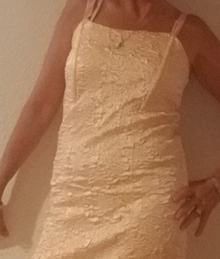 VINTAGE European "Peach" stretch fabric